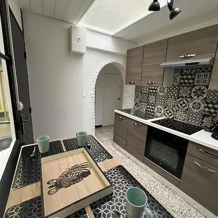 Bienvenue Chez Coco Apartment Dunkirk Exterior photo